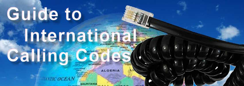 International Calling Codes