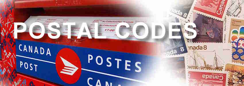 Travel with your heart - Canada Postal codes Newfoundland and Labrador