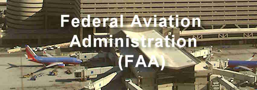 List of Federal Aviation Administration (FAA)